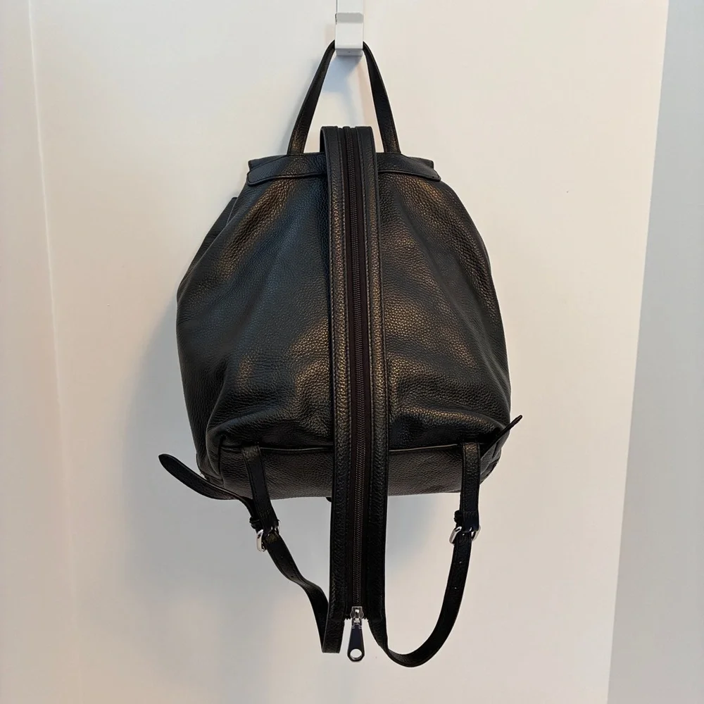 Rebecca Minkoff Bryn Backpack Pebbled Leather Black